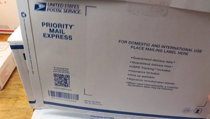 Choose appropriate packaging based on the size and fragility of your item. Use the correct envelopes or boxes associated with the chosen mailing service.