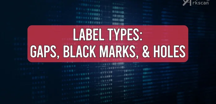 Select Compatible Labels: Use Zebra or ArcScan compatible labels with a gap or black mark for optimal compatibility with ArcScan printers. Blank backside labels work best.