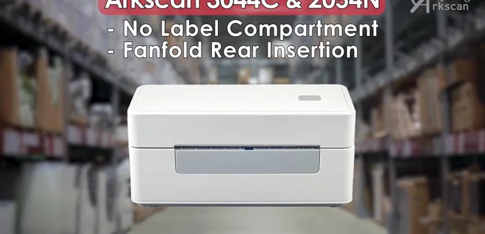 Consider Label Capacity and Type: Check if the printer supports both fan-fold and rolled labels.