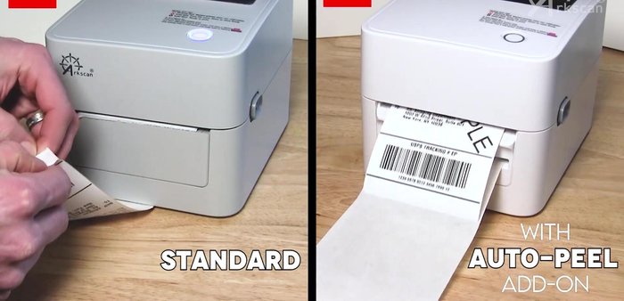 Auto Peel Feature: If needed, consider a printer with an auto peel function.