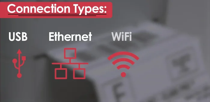 Consider Connection Types: USB, Ethernet, Wi-Fi, and Bluetooth.