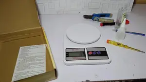 SF-400 Electronic Kitchen Scale: Unboxing, Review & Features