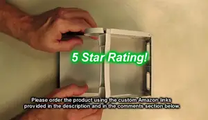 Asmvt Brand Label Holder Review: Easy Assembly & Thermal Printer Compatibility