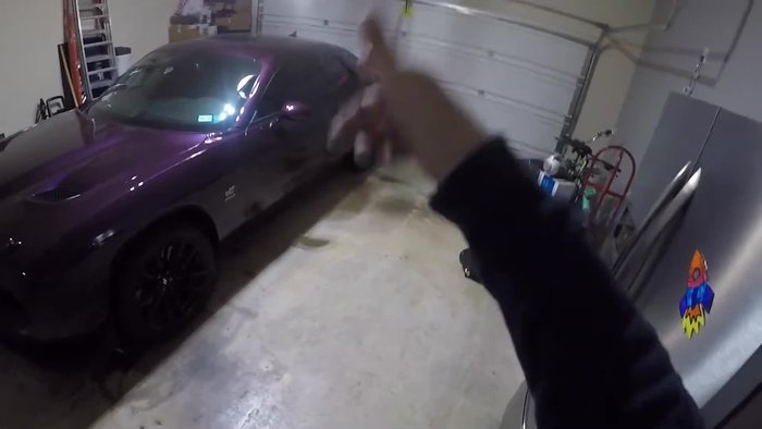 Identify items to weigh for weight reduction in your car (trim panels, speakers, etc.).