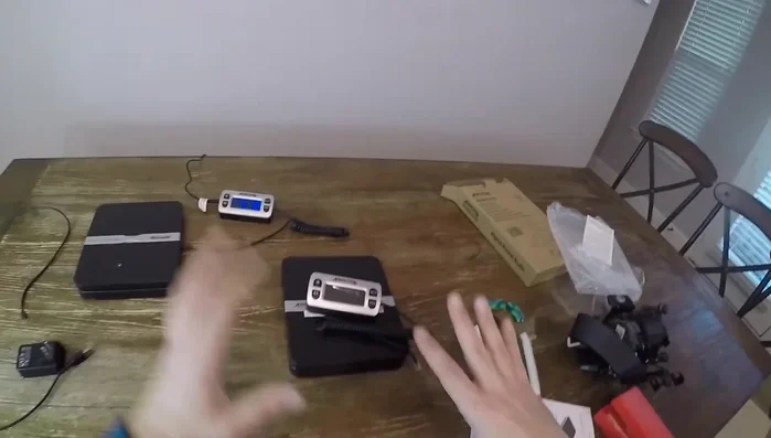 Repeat for all items to be weighed.