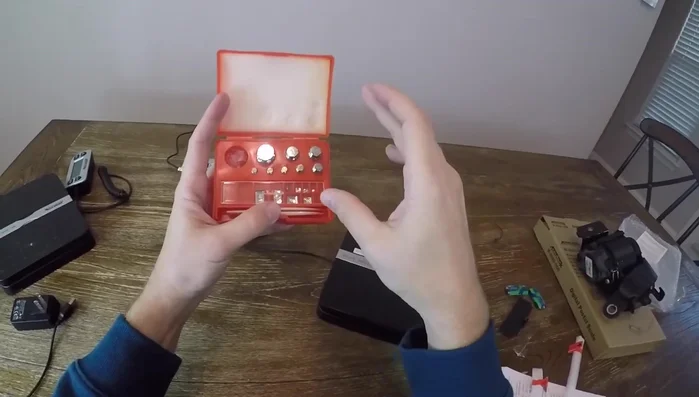 Optional: Calibrate the scale using known weights for verification of accuracy.