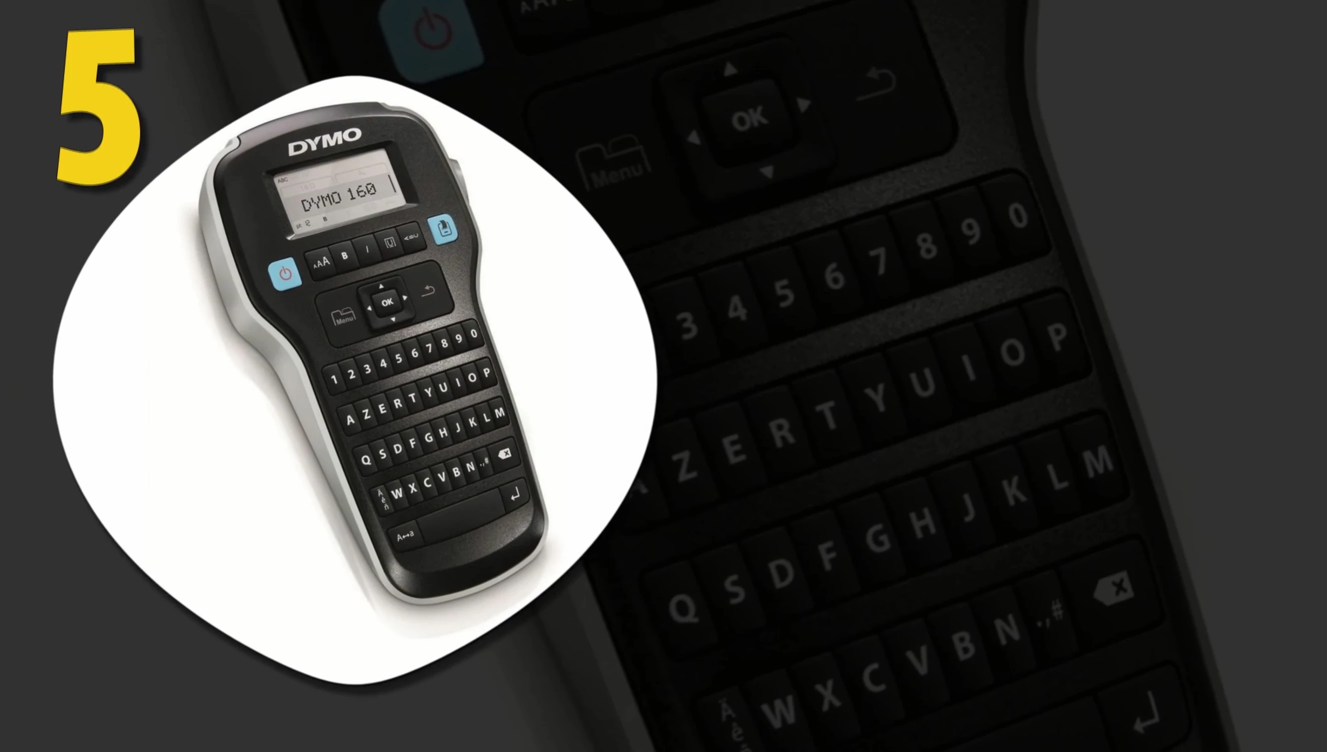 Dymo LabelManager 160 label maker