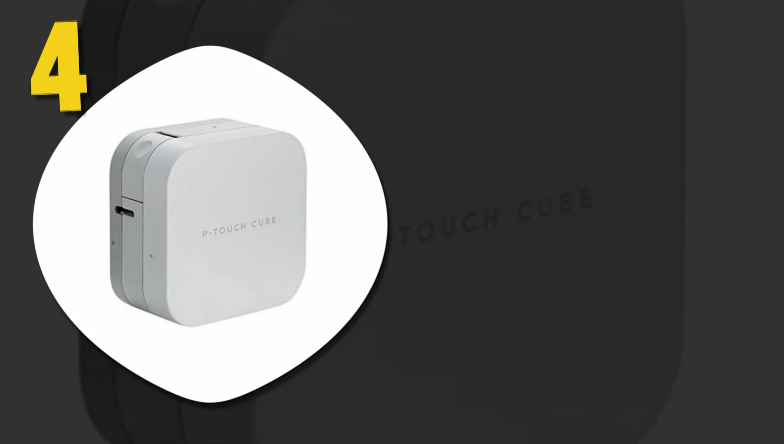 Brother P-touch Cube label maker