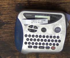 Brother Label Maker Review: Must-Have Tool for Auto Maintenance & Organization