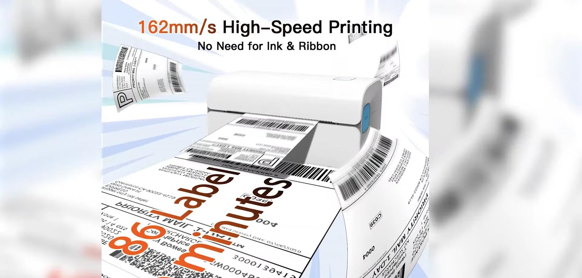 Screenshot showcasing the automatic label identification feature