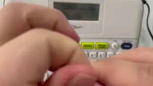 Brother PT-D400 Label Maker: Flag Labels, Mirrored & Numbered Printing