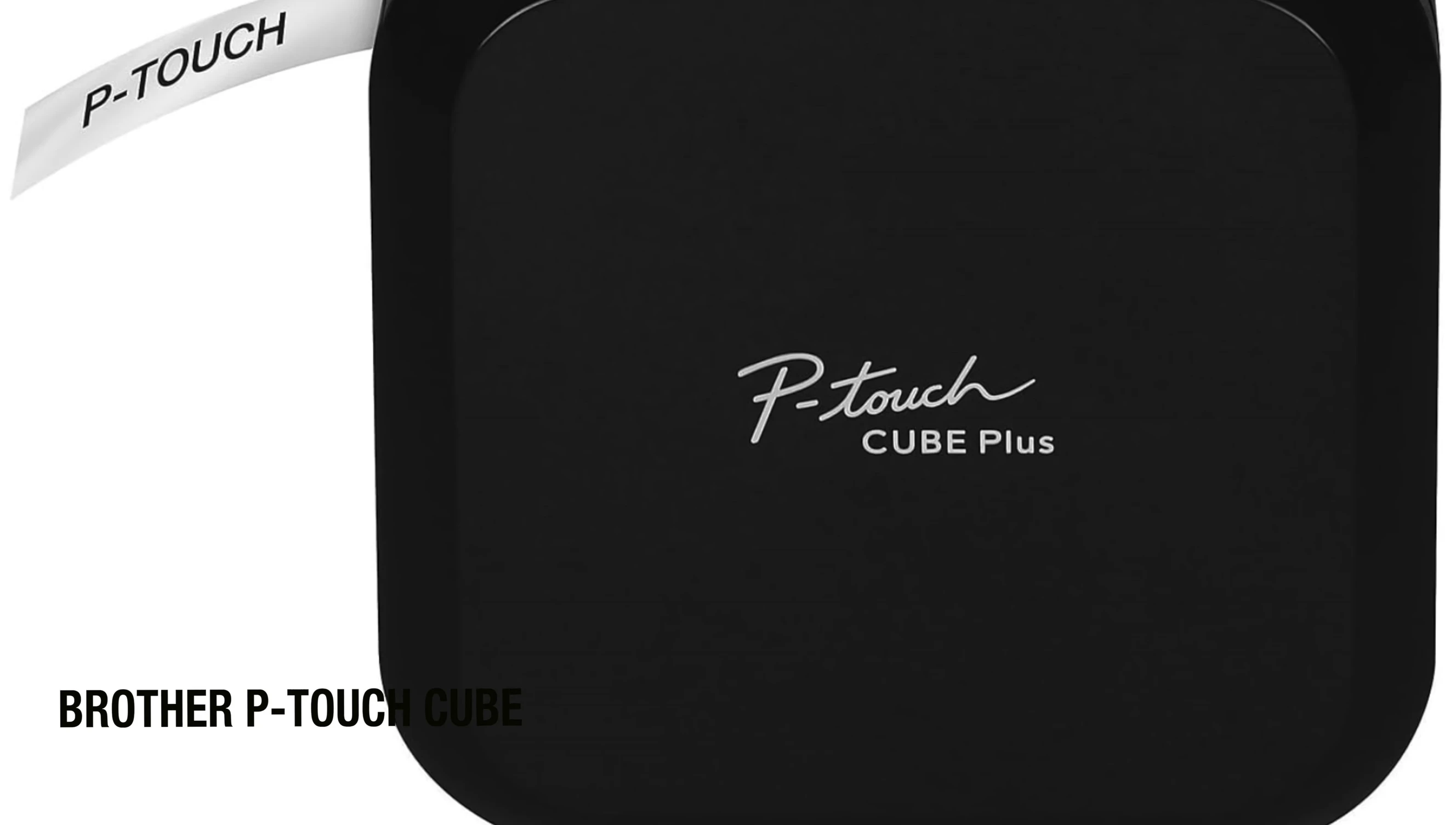 The Brother P-touch Cube Plus wireless label maker