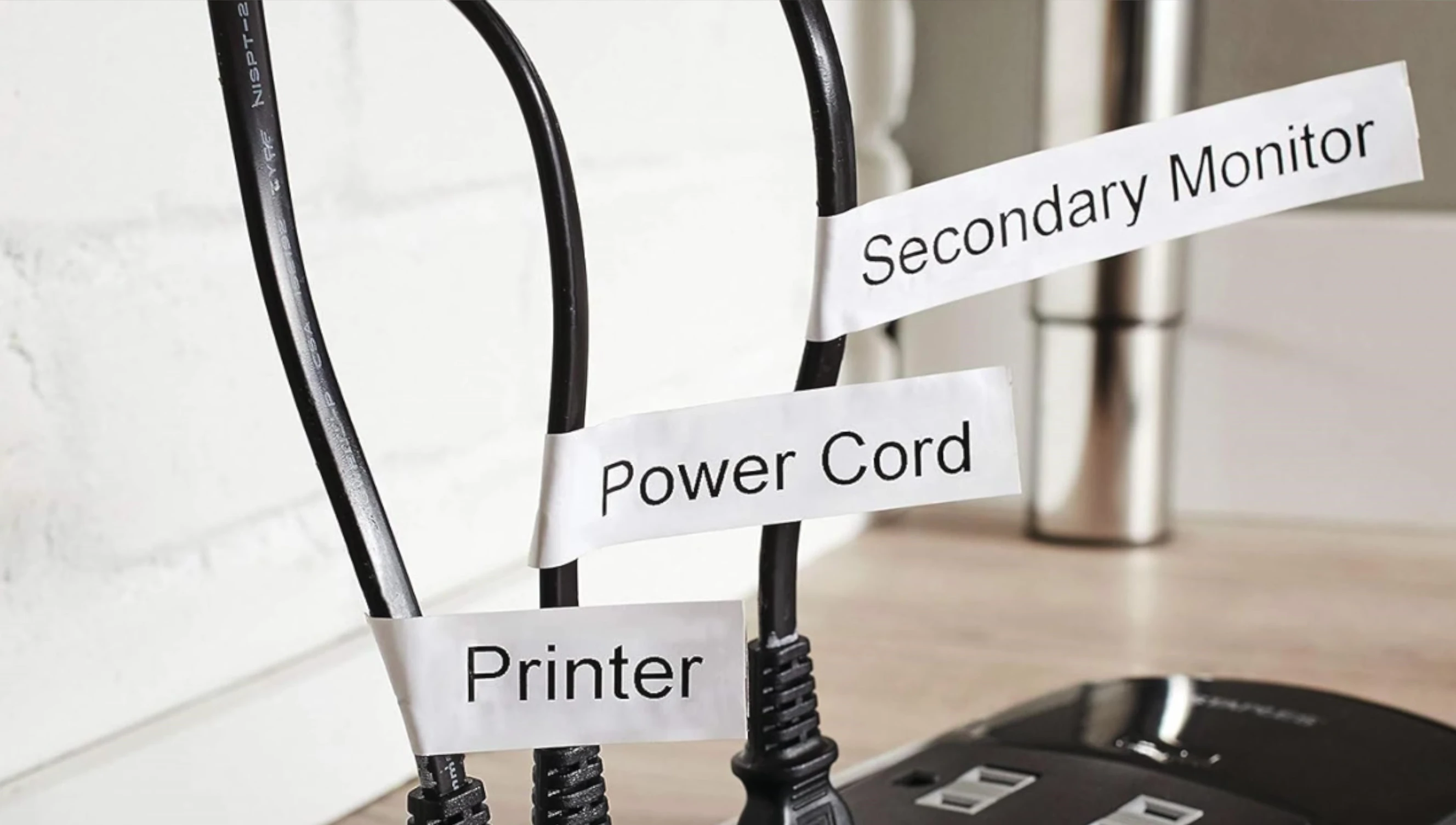 Example of customized labels created using the Dao 280