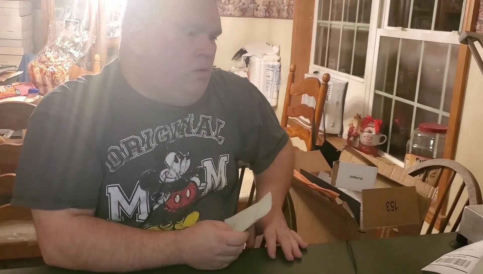 Presenter with the Polono printer.