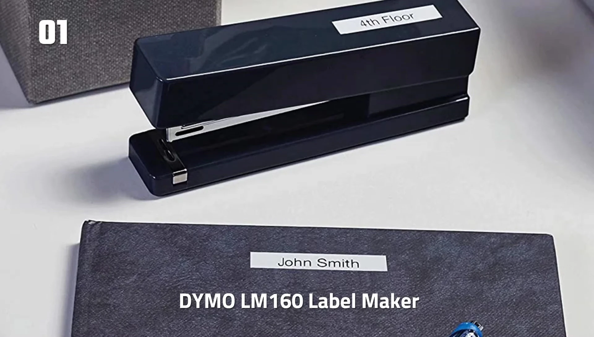 Compact and lightweight Dymo LM 160