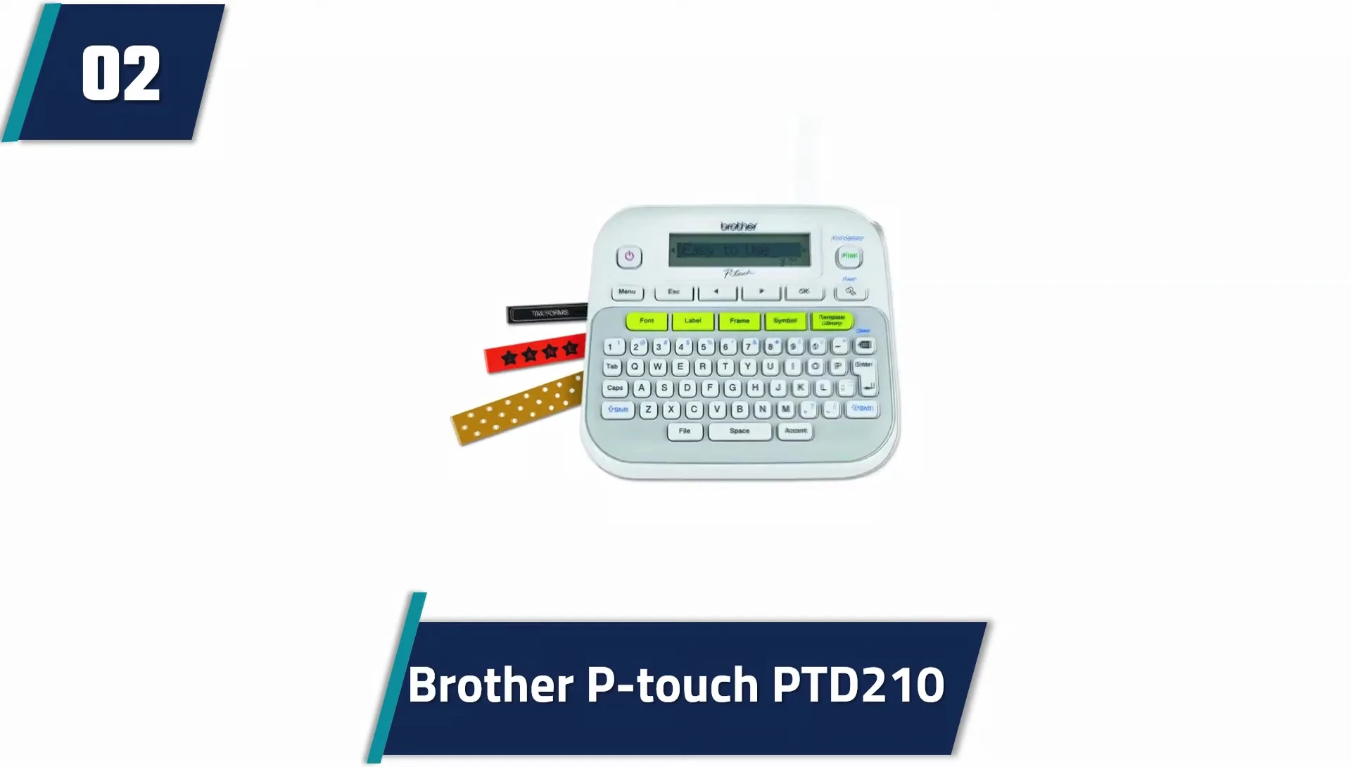 Brother PT-D210 Label Maker