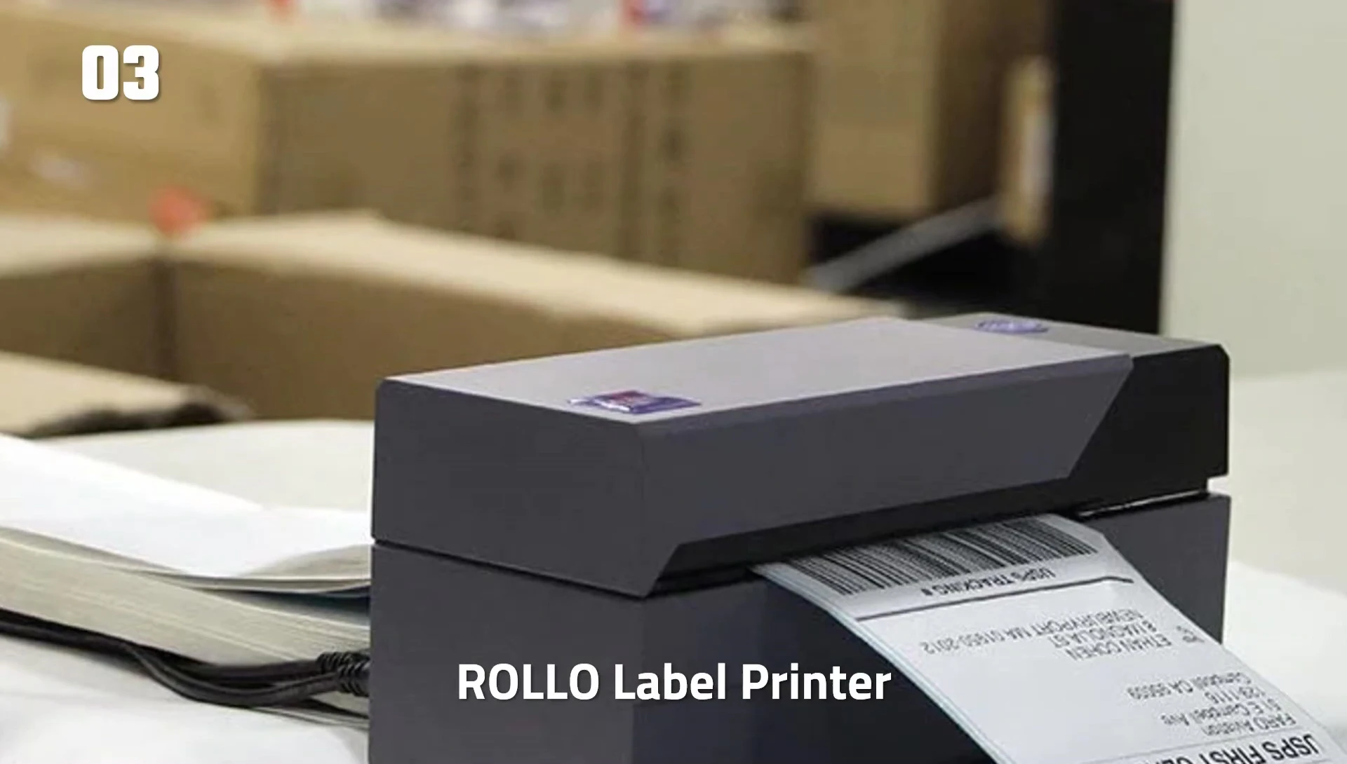 Portable design of the Rollwow printer