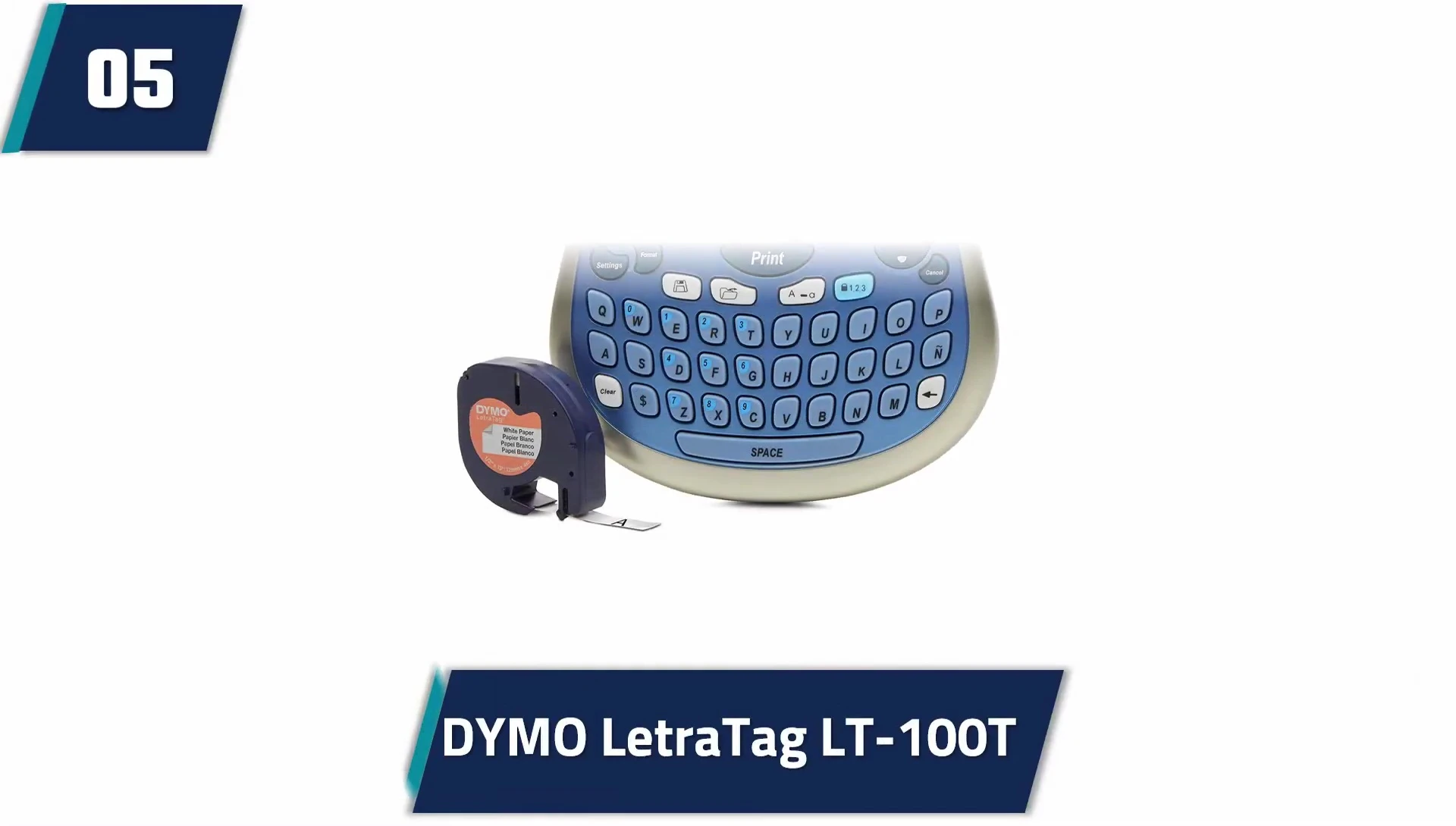 Dymo LetraTag LT100T Label Printer