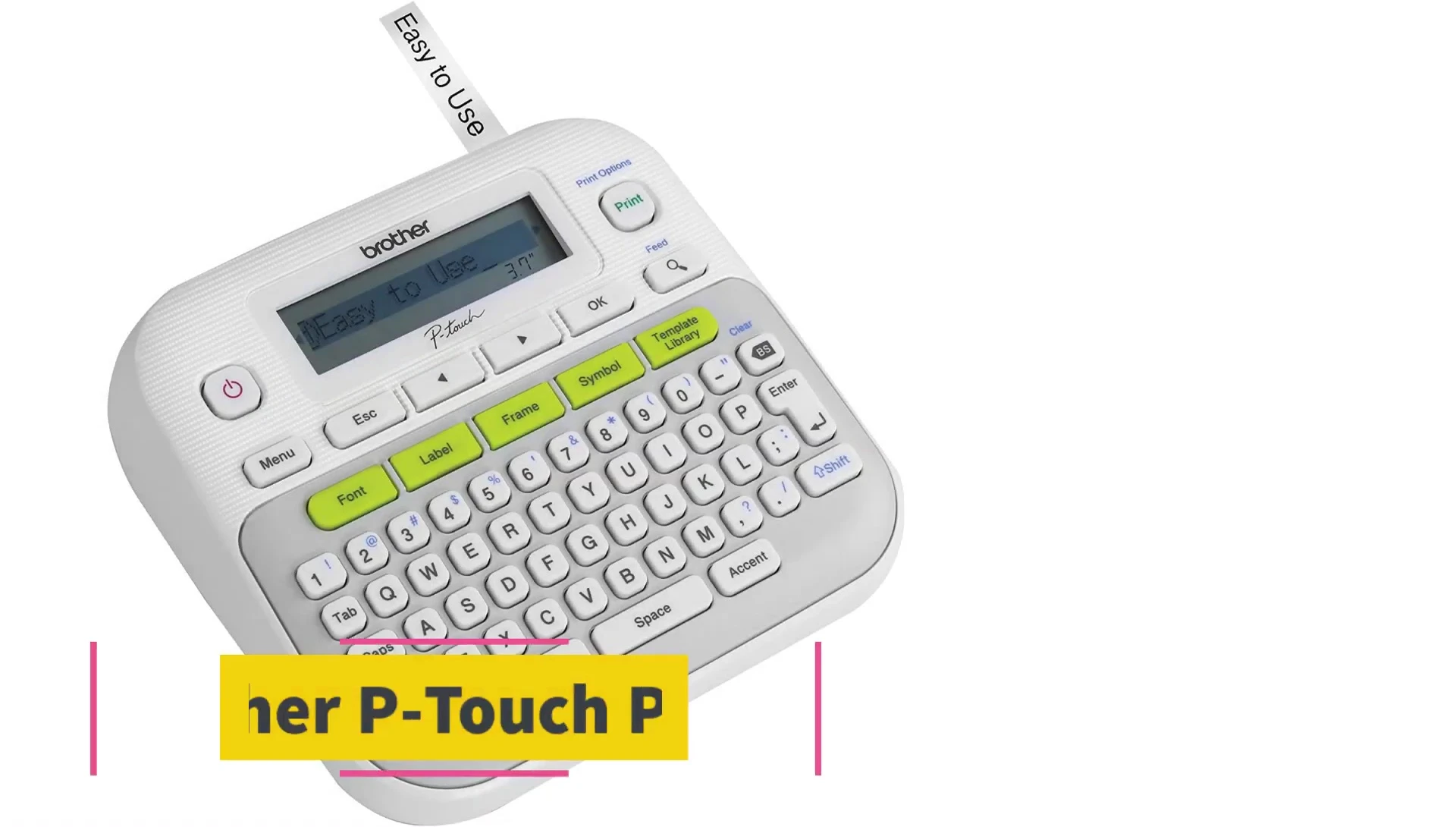 Brother PT-D210 label printer