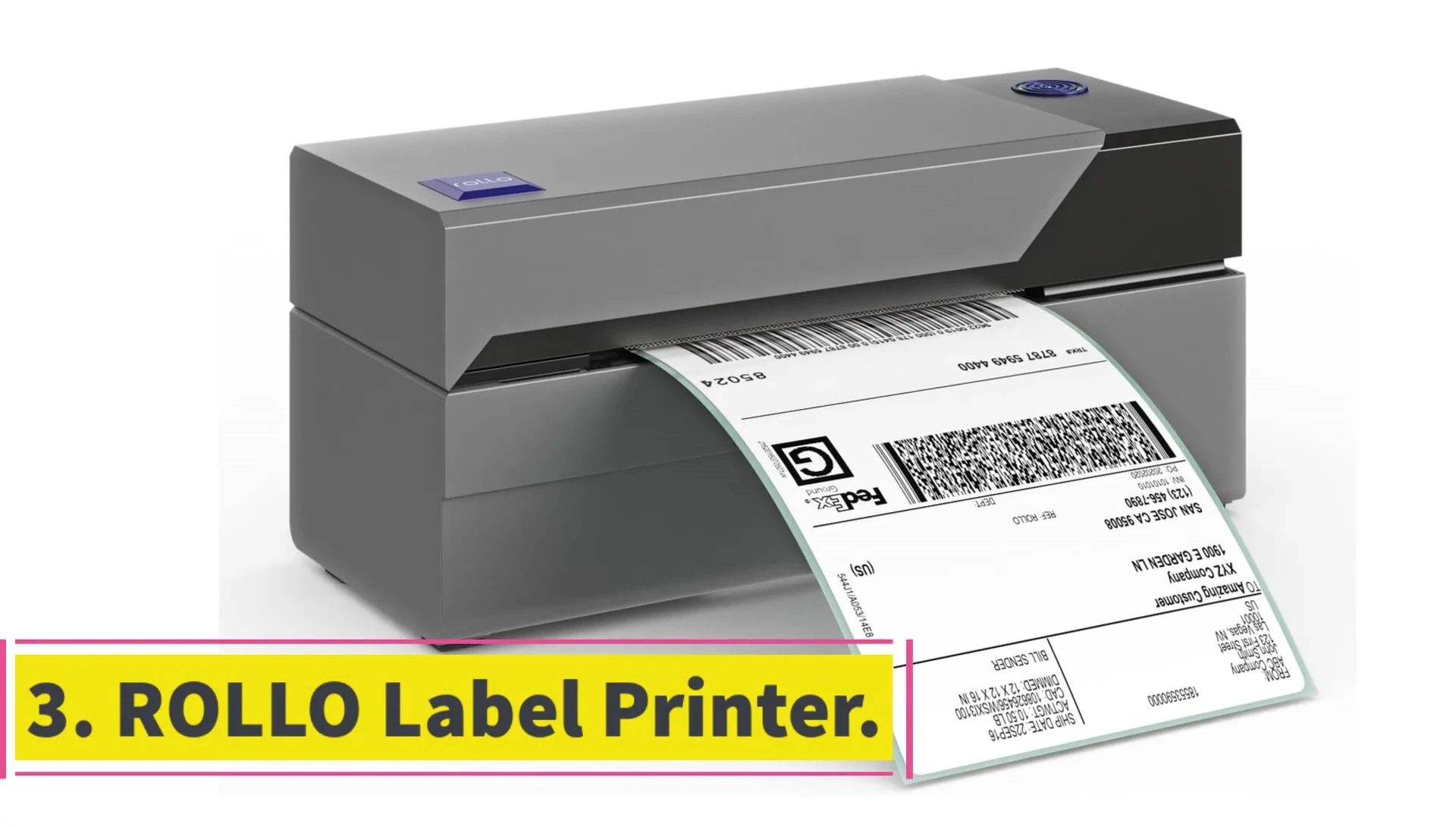 Rollo Label Printer