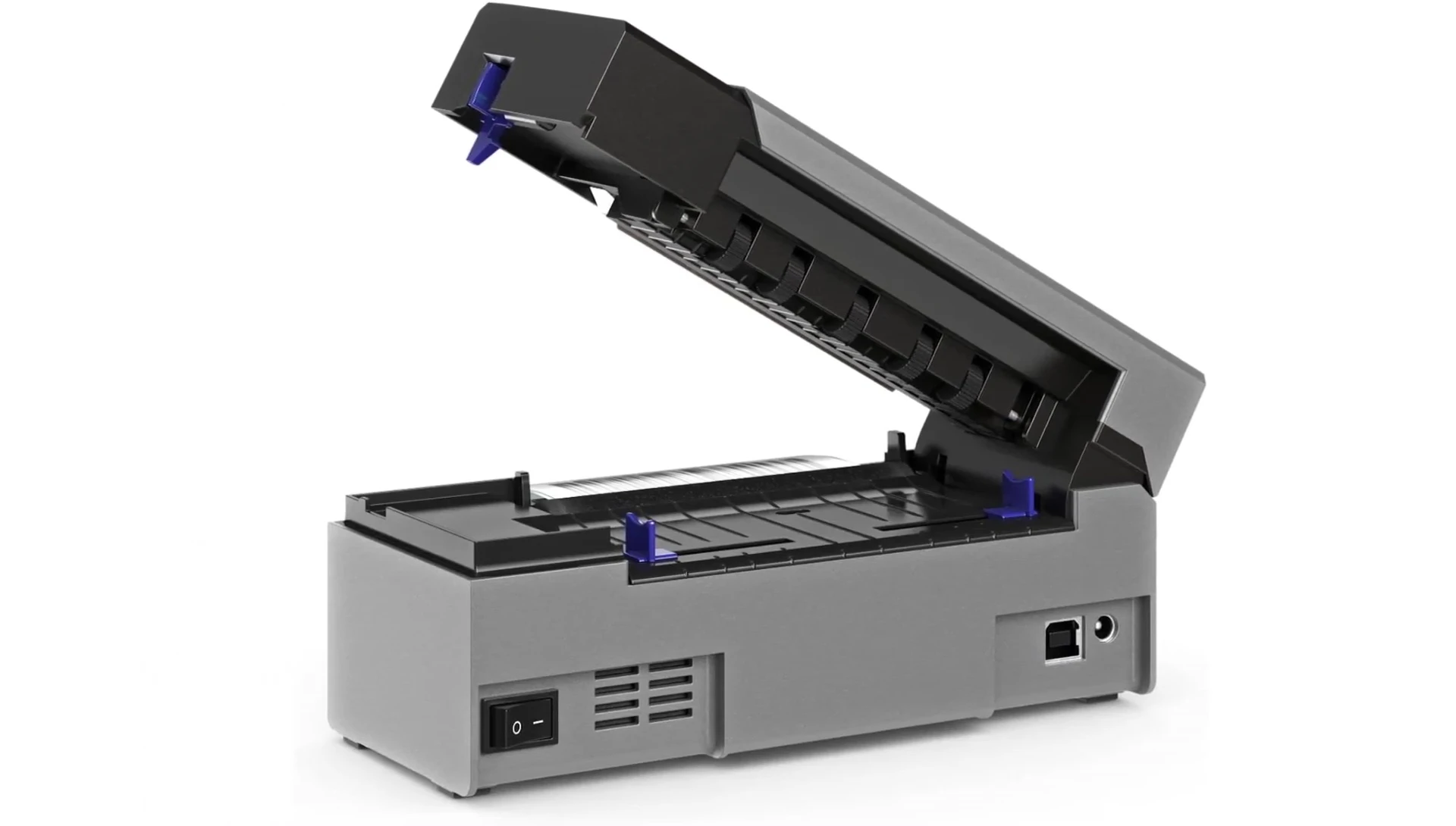 Rollo's printing speed