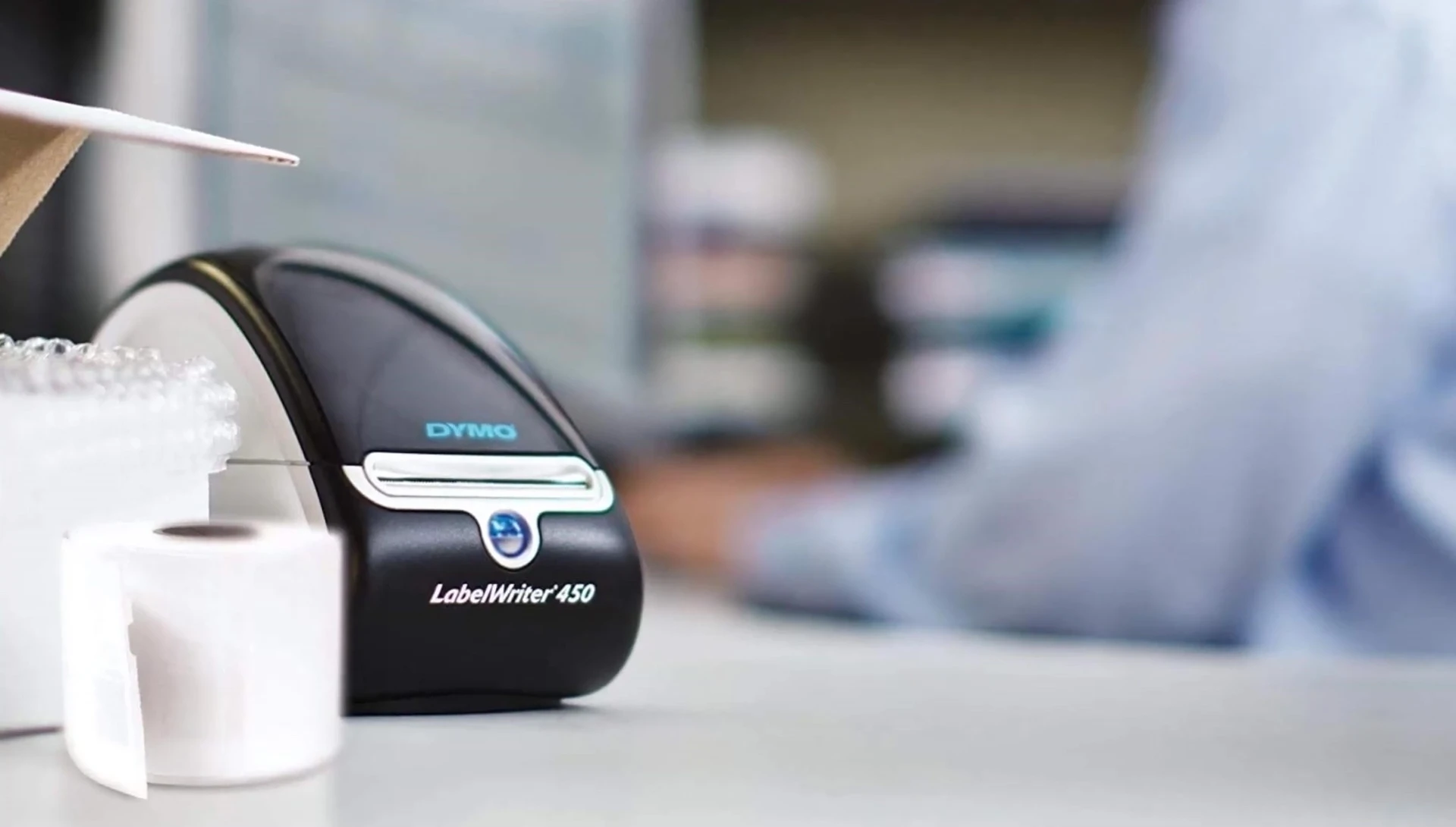 Print quality of Dymo LabelWriter 450