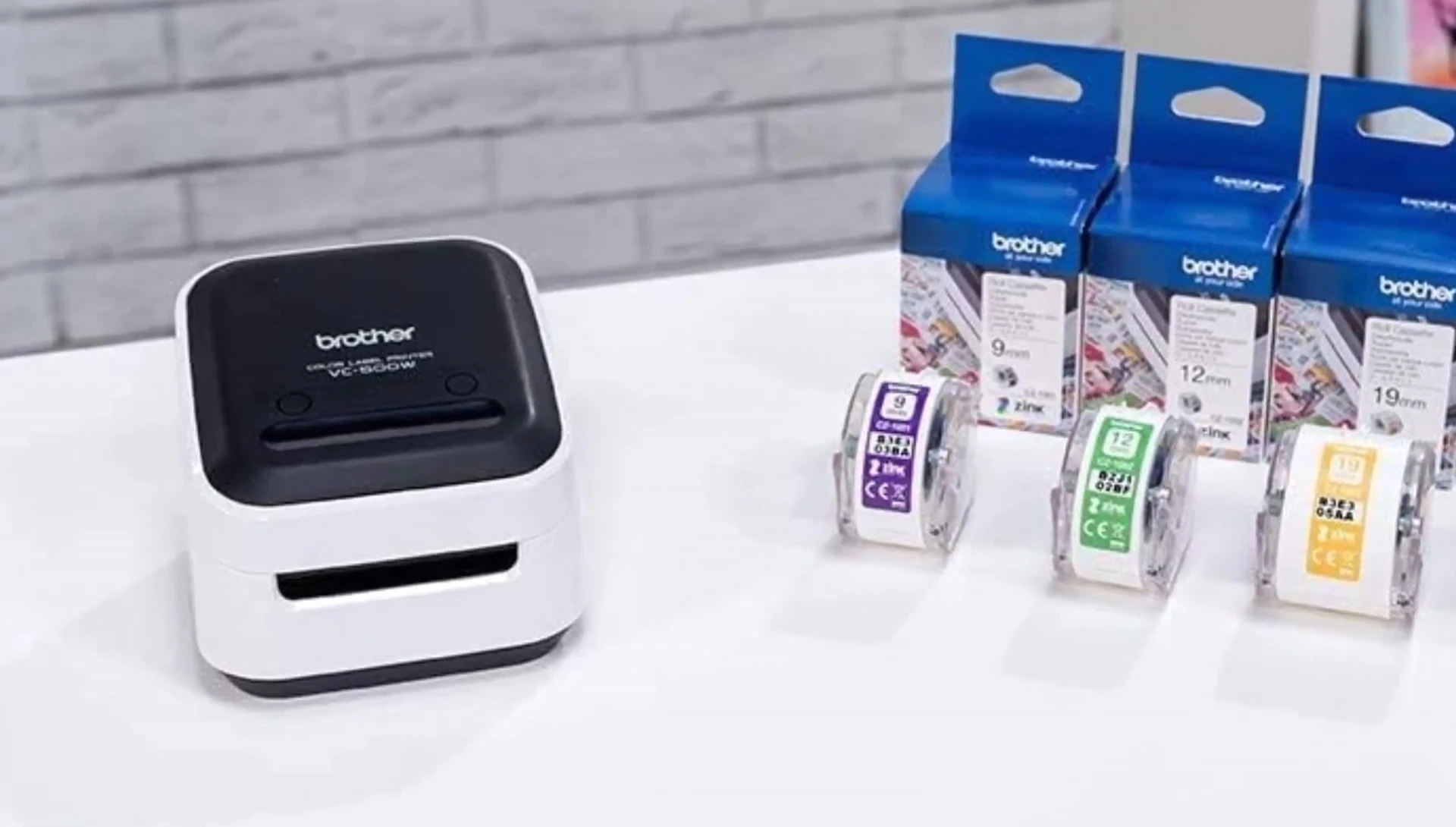 Examples of projects printed with the Brother VC-500W