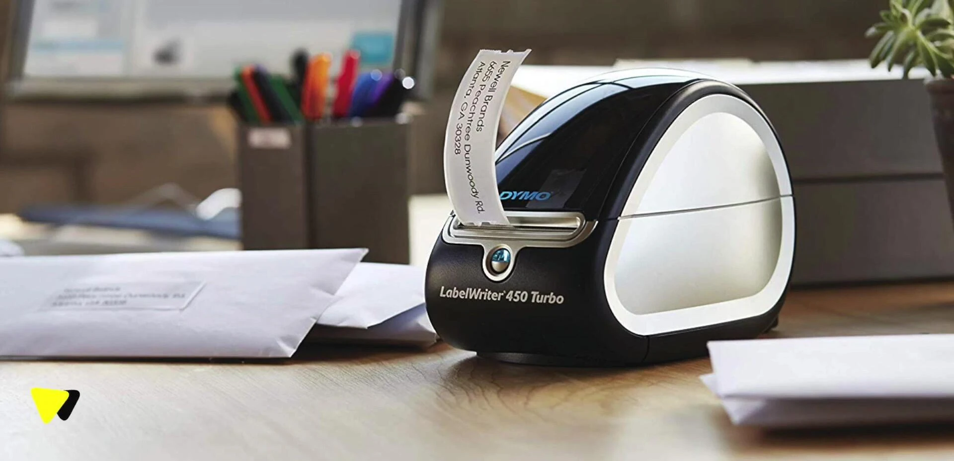 DYMO Stamps software interface