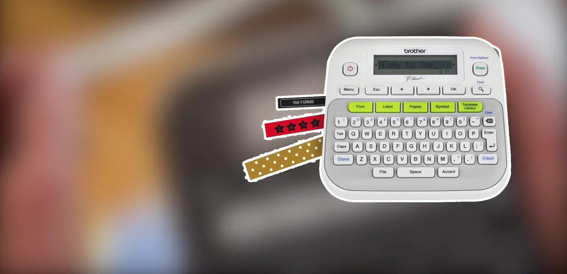 Brother P-touch PT-D210 label maker