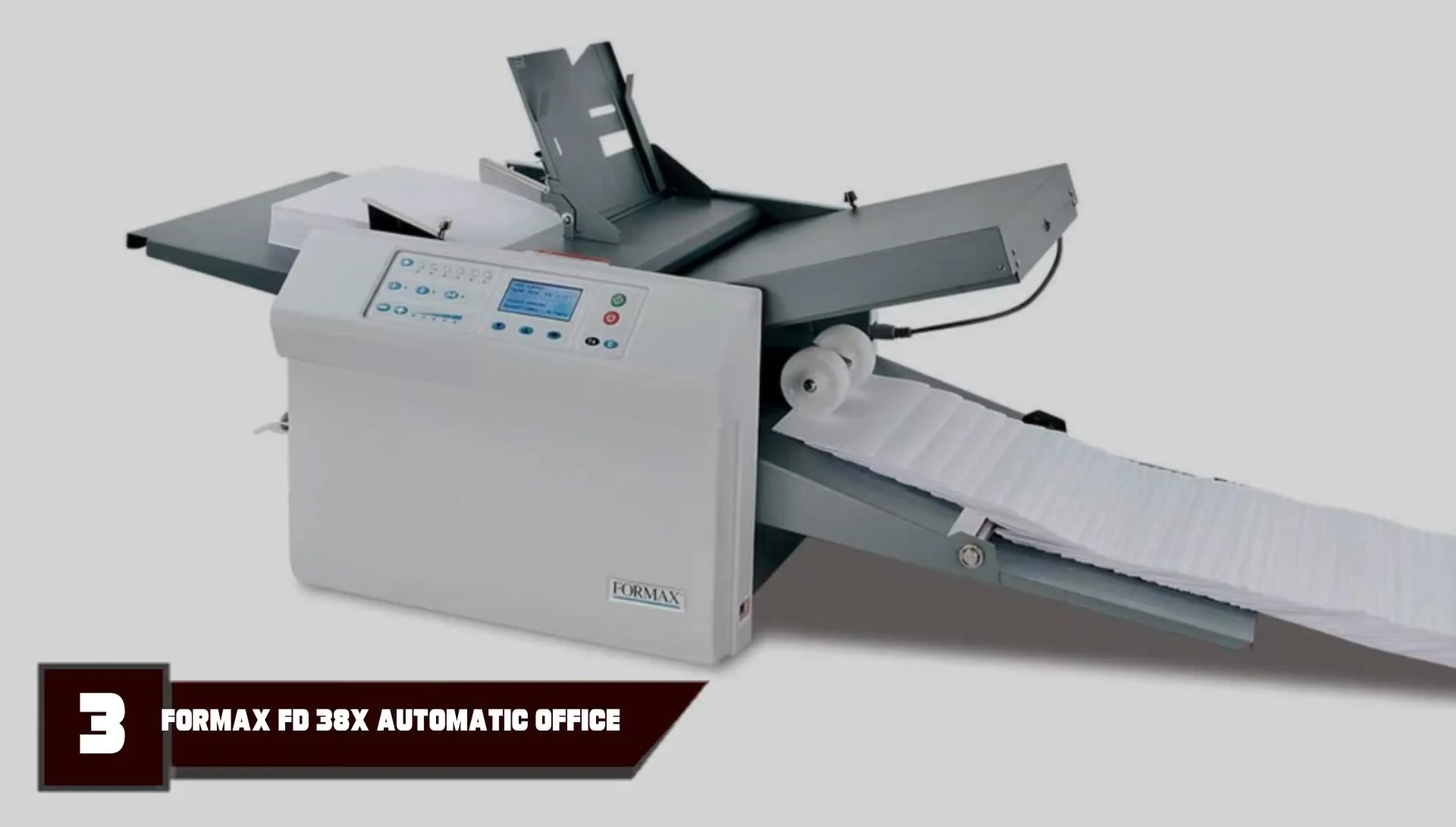Formax FD38x Automatic Paper Folder
