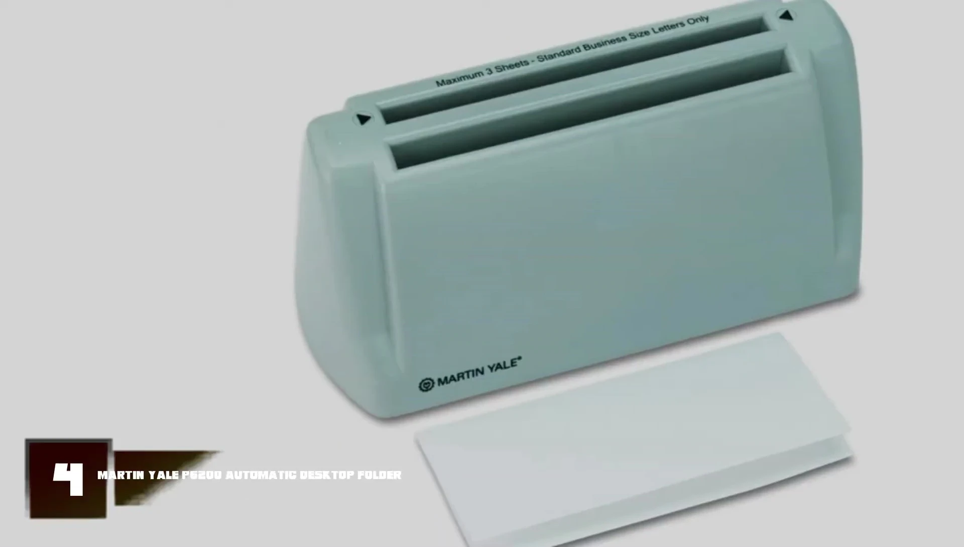 Martingale 6200 Automatic Paper Folder