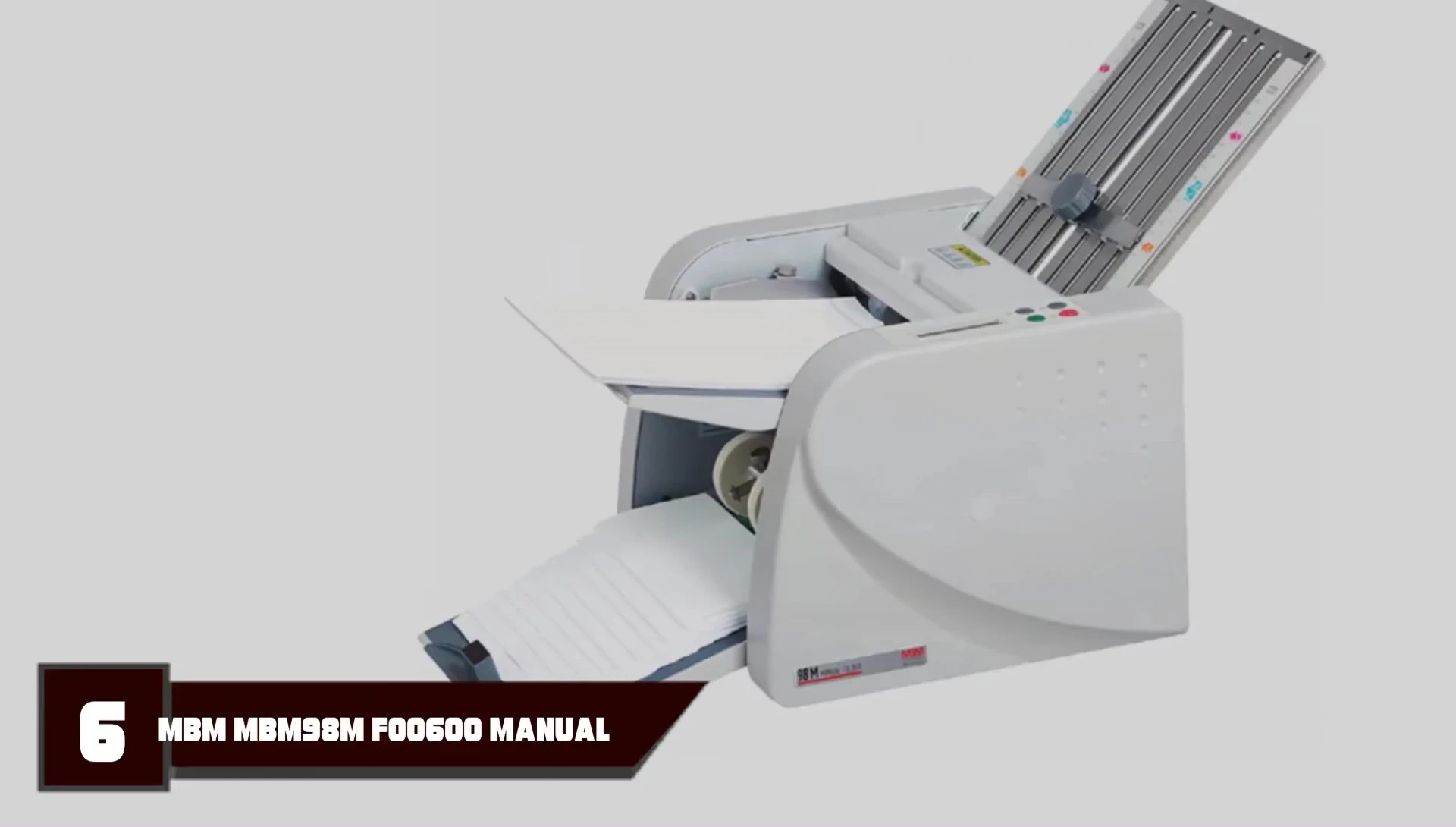 MBM 98 Automatic Paper Folder