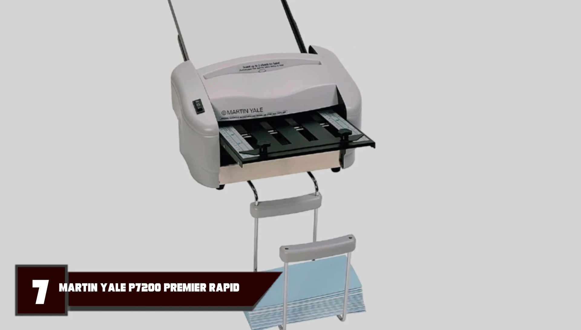 Martingale 7200 Automatic Paper Folder