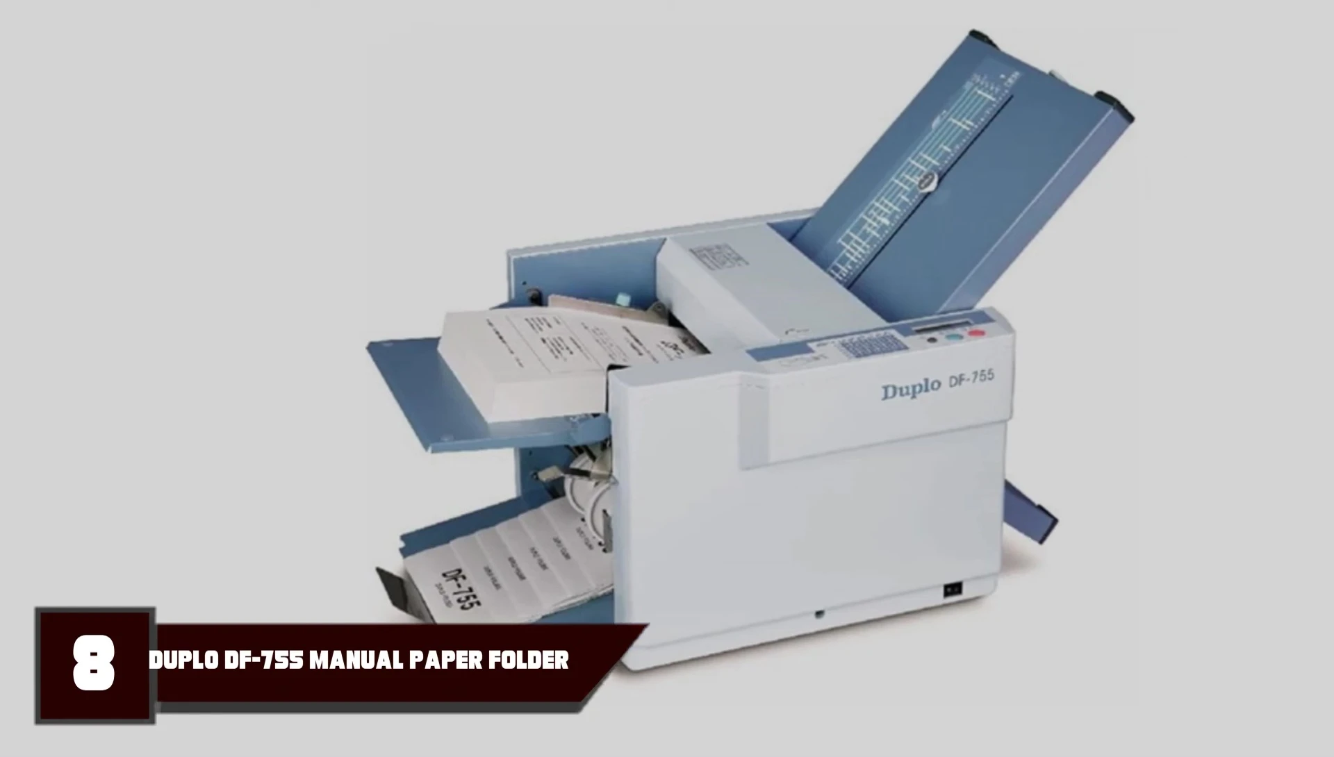 Duplo DF-755 Automatic Paper Folder