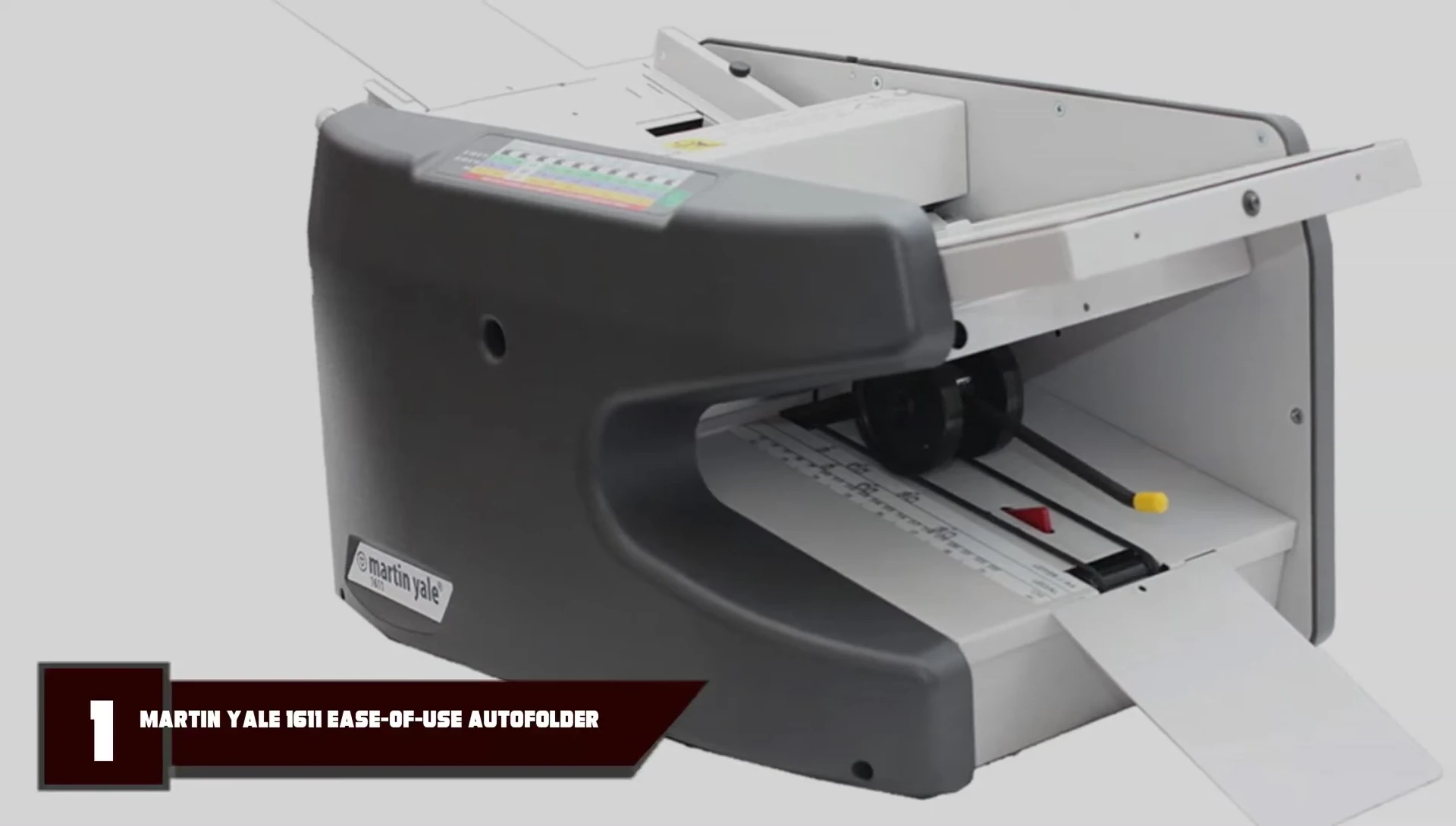 Martingale 1611 Automatic Paper Folder