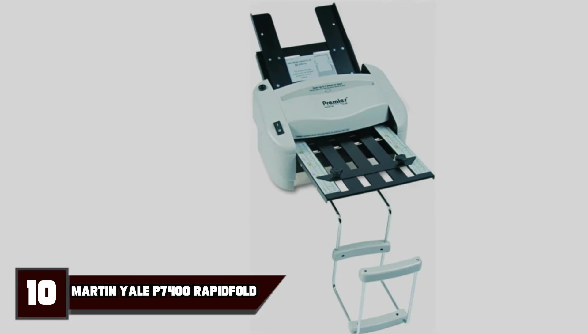 Martingale 7400 Automatic Paper Folder