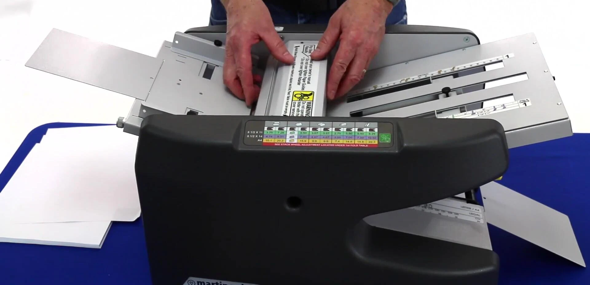 Removing top cover for retarder adjustment