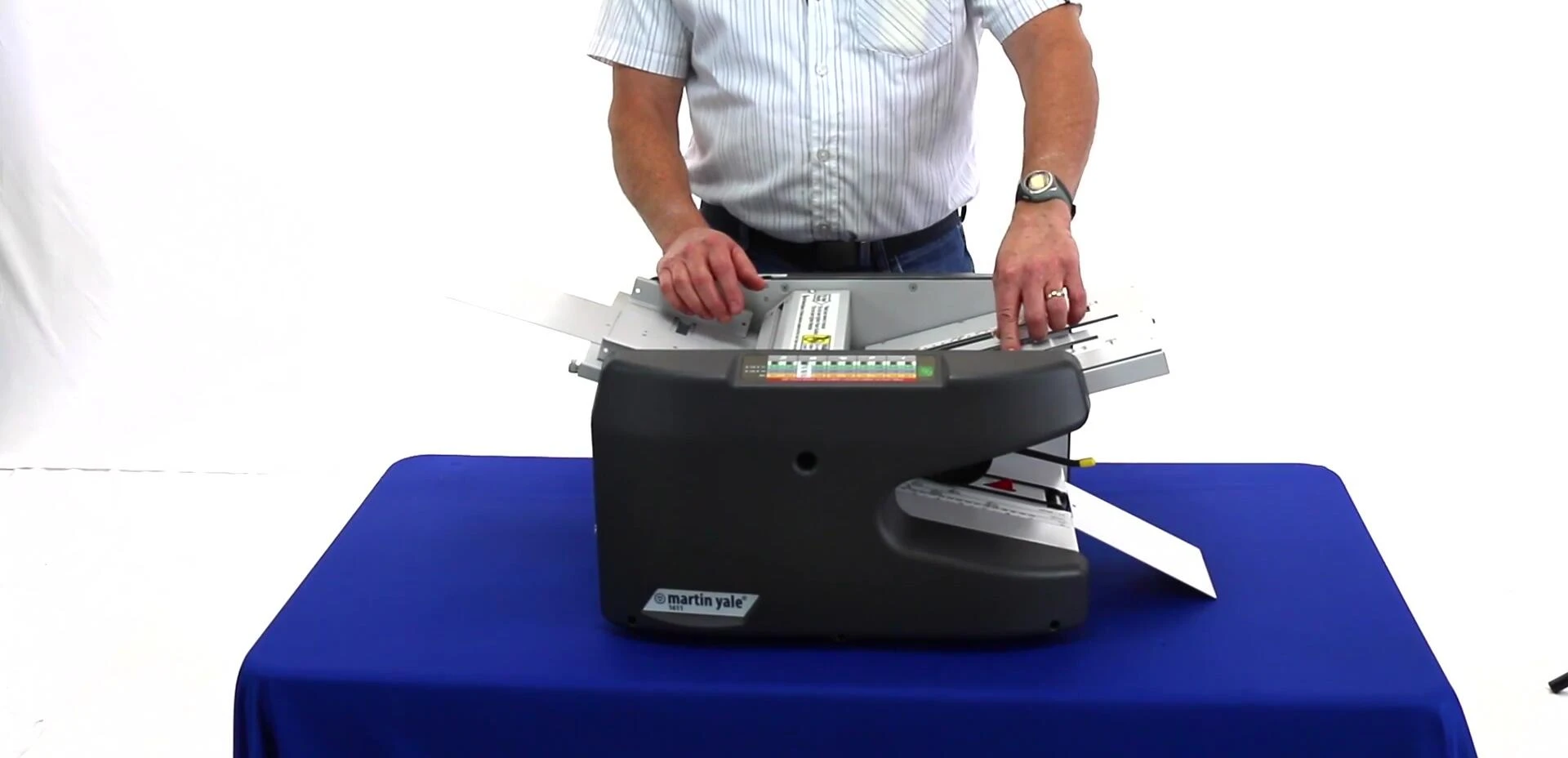 Setting the first fold table