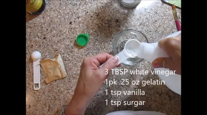 Stir in the vanilla extract.