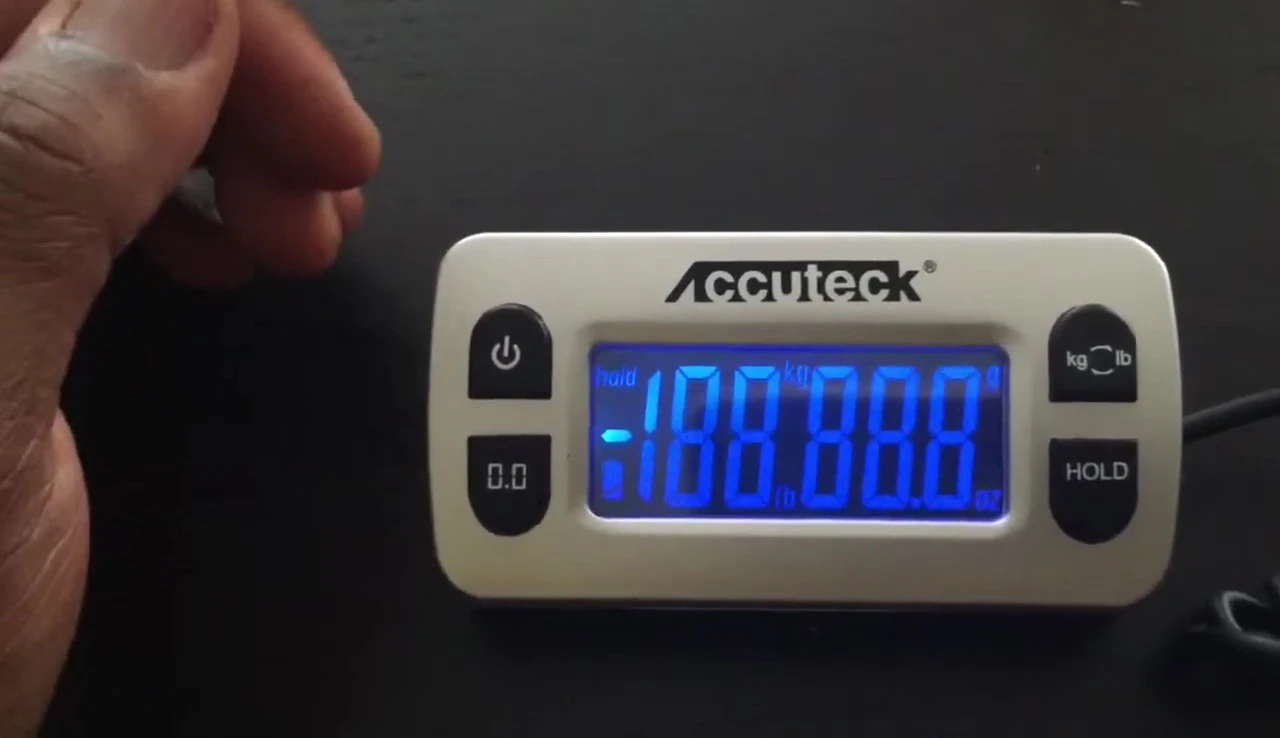 Backlit display