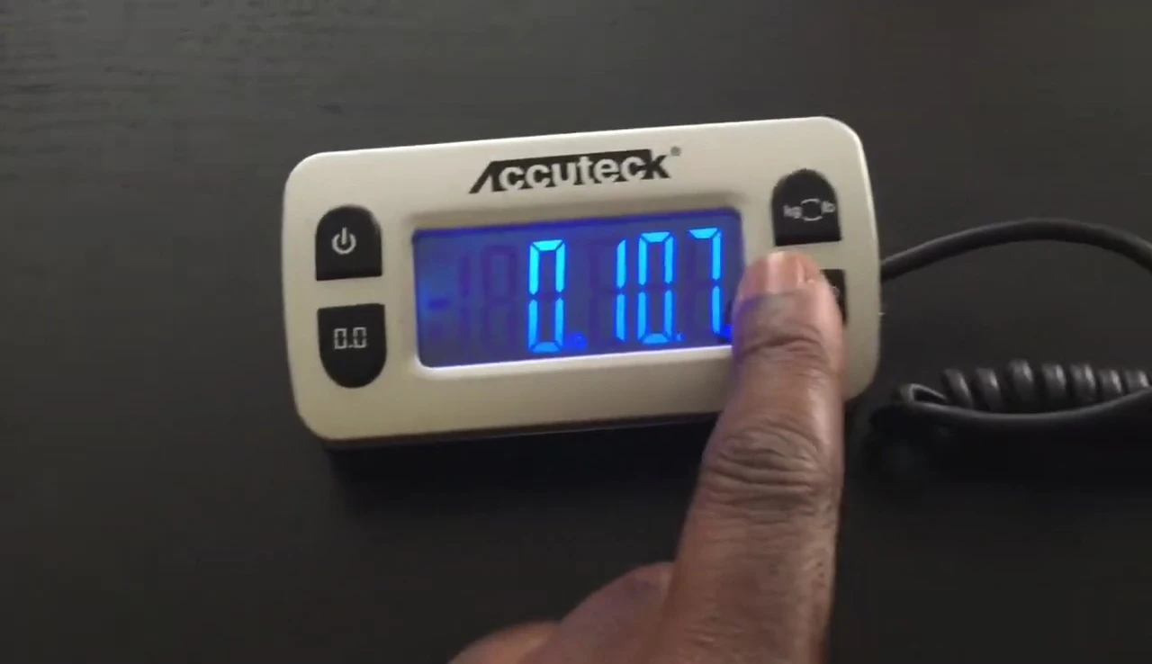 Hold function in use
