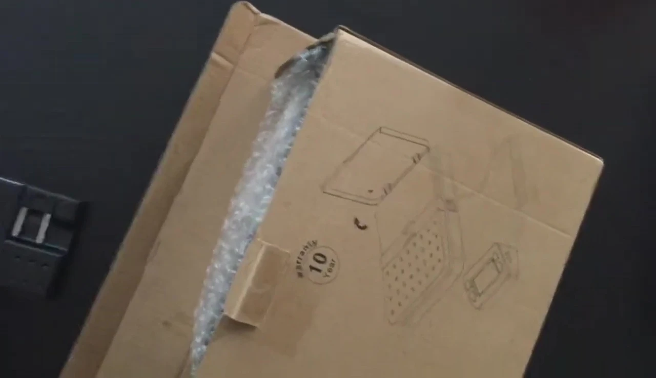 USB adapter and flip-out adapter included