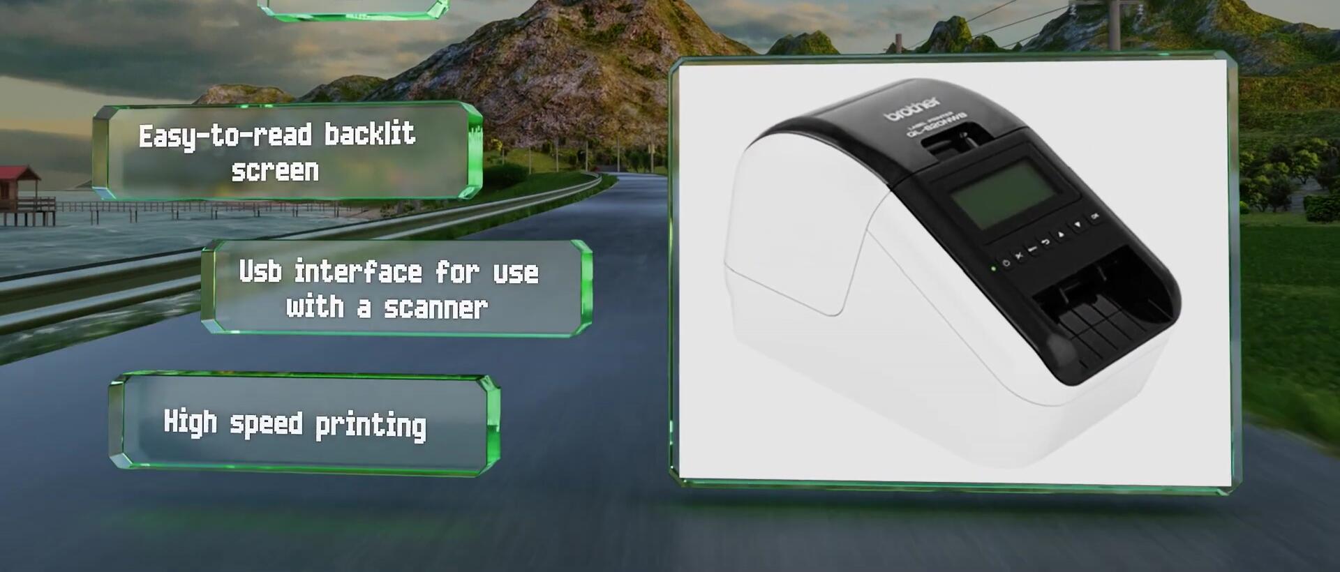 Puku Wireless printer