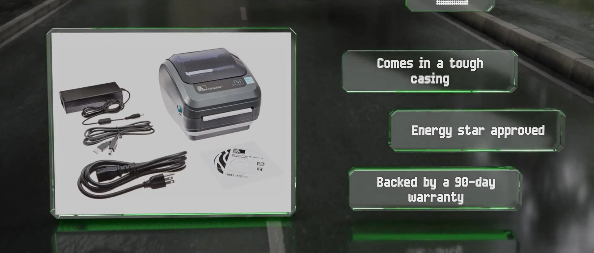 Rolo Commercial Grade printer