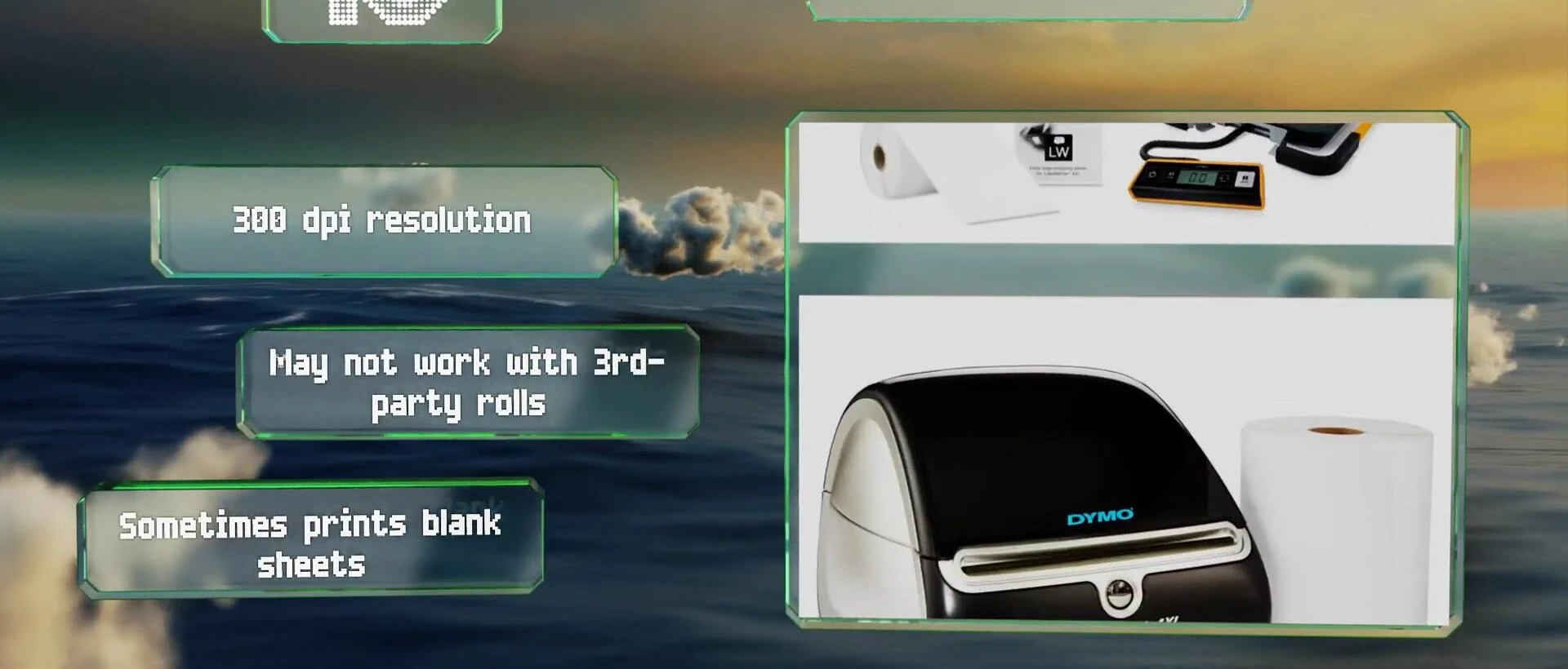 Fangtech High Speed printer