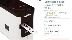 Top 5 Best Label Makers on Amazon 2024: A Detailed Review
