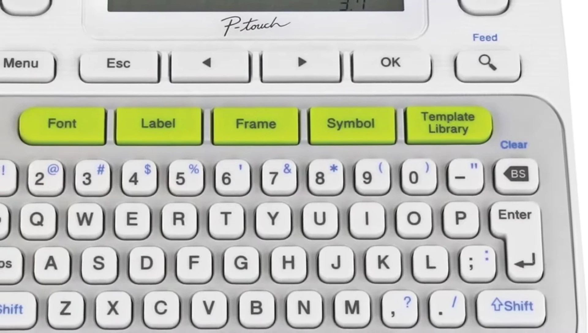 Brother P-touch PT-D210 label maker