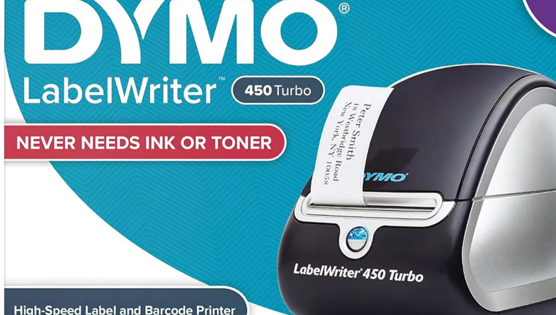 DYMO LabelWriter 450 Turbo label printer