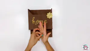 DIY Foam Board Mail Organizer with Key Holder: A Simple & Durable Guide