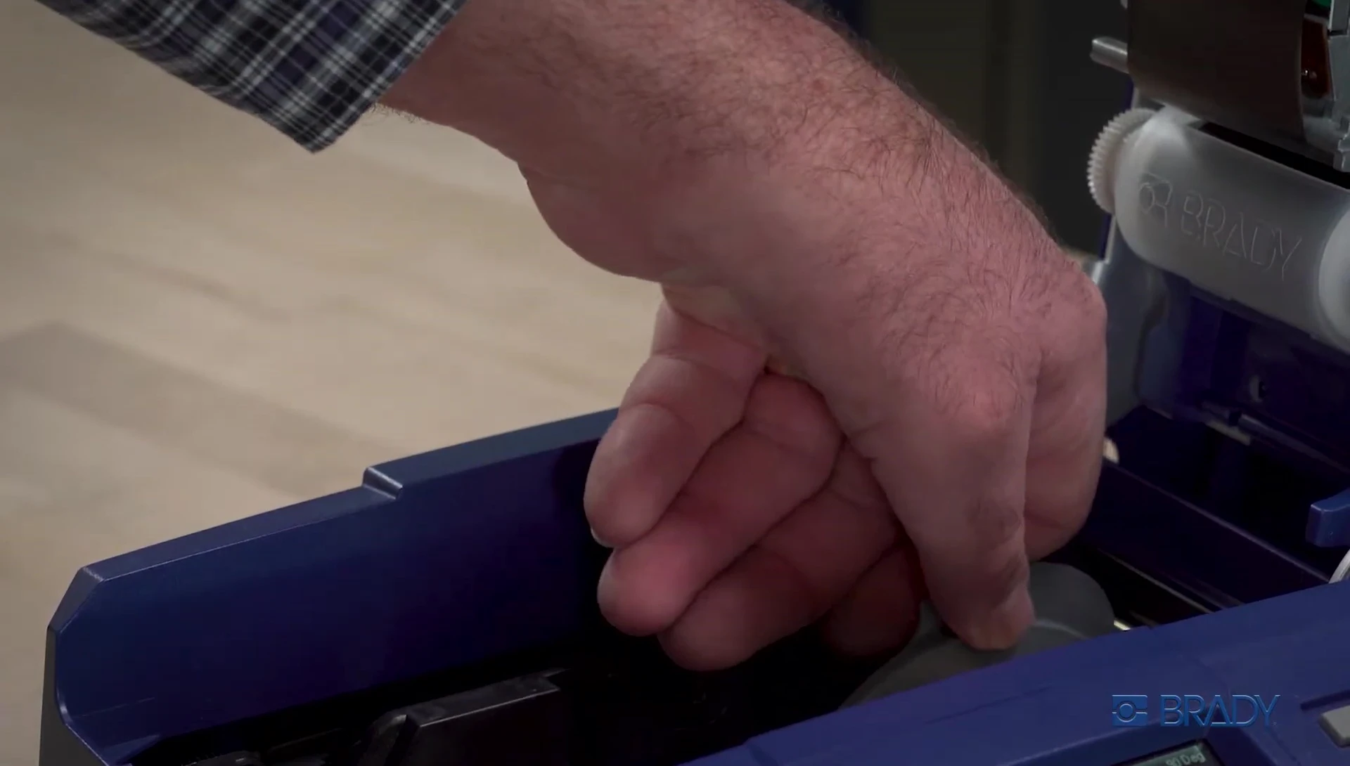 Aligning the print smart chip